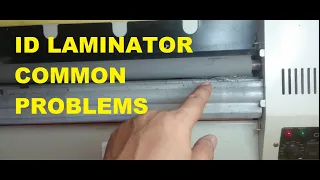 EASY WAY TO REMOVE. PLASTIC JAM ON ROLLER Laminator lamination LAMINATINGTagalog