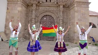 ZAPATEO POTOSINO - BALLET FOLKLORICO MUNICIPAL SENTIMIENTO BOLIVIANO