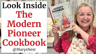 A Detailed Look Inside The Modern Pioneer Cookbook