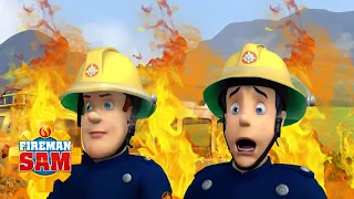 Scary Fires 🔥 Fireman Sam Full Episodes | 1 Hour Compilation | Cartoons for kids