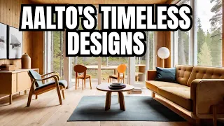 Alvar Aalto's Design Legacy Revealed