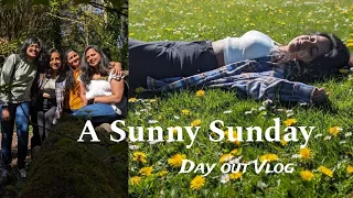 Sunny Sunday In Ireland | Sia | Dublin | Day Out | Mini Vlog | Student | Malayalam