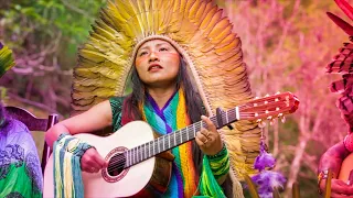 "Yube Nawa Ainbu" - Biruany w/Txana Tuwe, Txana Yube & Natxuany - Huni Kuin @ Heart & Mind Festival