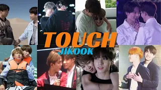 Love language:Physical touch #jikook