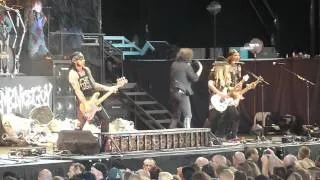 Alice Cooper - "Hey Stoopid" Live in Bristow,Va. on 6/30/12 Song #5 of 11