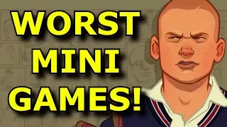 TOP 10 WORST Mini-Games in GREAT Games!