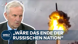 UKRAINE-KRIEG: Der Kalte Krieg ist zurück in Europa – Was bedeutet Wladimir Putins Atomdrohung?