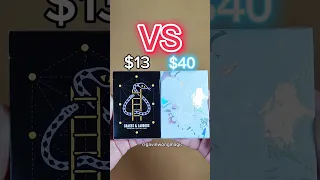 $13 VS $40 playing cards PART 2