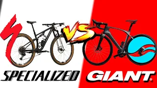 BICICLETAS SPECIALIZED Vs GIANT│¿Cuál es la mejor marca  de MTB y Carretera?