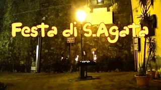 Catania festa S.Agata 2017