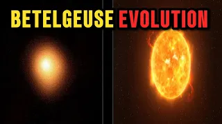 One of the brightest stars Betelgeuse in the sky is evolving before our eyes