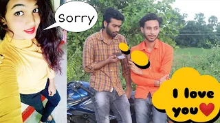 Patch-up Prank On MyFriend Girlfriend Nishu || Prank Gone Emotional ||Mohit Roy