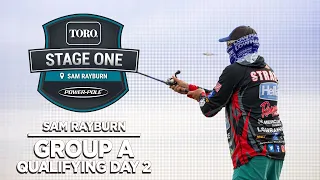 Bass Pro Tour | Stage One - Sam Rayburn | Group A Qualifying Day 2