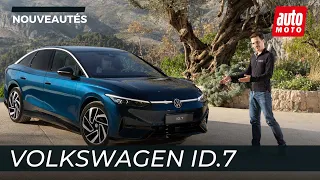 Volkswagen ID.7 : rencontre avec la berline électrique