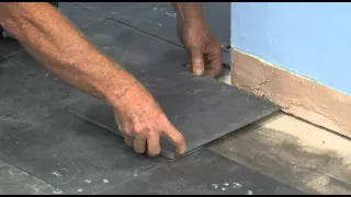 Final cuts - How to Tile a Floor