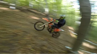 HardEnduro Своге 2023 -Стената