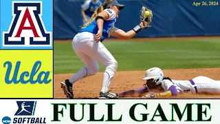 Arizona vs UCLA softball FULL GAME Final | Apr 26,2024 | College Softball 2024