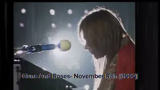 Guns and Roses- November rain [1992]