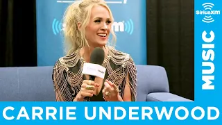 Carrie Underwood Talks CMA Fest, Joan Jett Collaboration, and Family