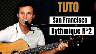 Tuto guitare Scott McKenzie - San Francisco Rythmique N°2 (Accords et Paroles)