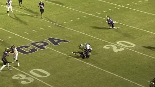 2022 CPA Football vs. Lipscomb Academy | Game Highlights