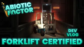 Abiotic Factor Vlog 10 - Vehicles