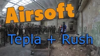 B.A.M. AIRSOFT - Tepla 28.10 4K Gameplay