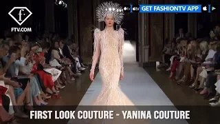 First Look Couture Fall/Winter 2017-18 Yanina Couture | FashionTV