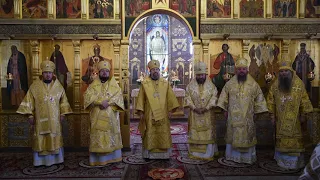 Епископу Губкинскому и Грайворонскому Софронию исполнилось 40 лет