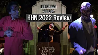 Halloween Horror Nights Hollywood 2022 Review