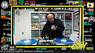 SOUNDCHECK with RHETTMATIC - SPECIAL GUESTS: SUPREME CEREBRAL & CLYPTO (2/1/2020)