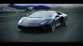 Satisfya Jet vs fighter Lamborghini