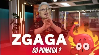 SKĄD BIERZE SIĘ  ZGAGA I CO NA NIĄ POMAGA ?