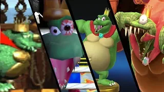 Evolution of King K. Rool in Video Games (1994 - 2018)