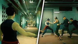 SIFU OLDBOY Sequence / Reference - Hallway Fight SIFU Gameplay