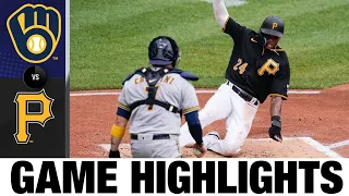 Brewers vs. Pirates Game Highlights (8/4/22) | MLB Highlights