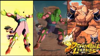 New Nappa and revival Gohan picocolo assist ||Dragon Ball legends