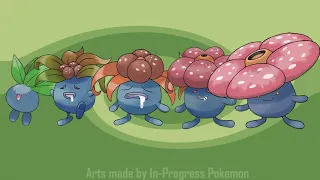 Pokemon with More Stages 5 Stages (Kanto) PART 1