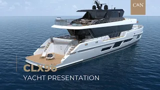 CLX96 | 29.50m (96′ 9″) | CL Yachts | Luxury New Build Yacht For Sale