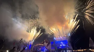 Elton John: Finale Rocket Man Fireworks (Live 4k) [Glastonbury Festival 25.06.2023]