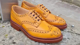 Trickers Bourton Shoes: Getting the Right Size for You