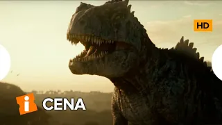 O Prólogo - Jurassic World Domínio | Cena Legendada