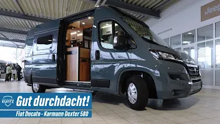 Fiat Ducato Karmann Dexter 580 - Modell 2024 - den werdet Ihr lieben!