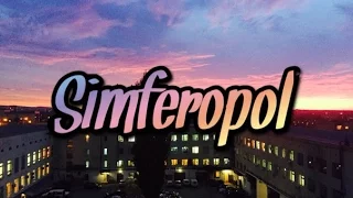 Night Simferopol•Ночной Симферополь