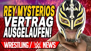 Rey Mysterios Vertrag ausgelaufen!, Update zum Matt Riddle Fall | Wrestling/WWE NEWS 80/2020