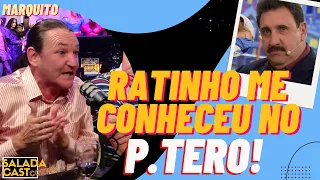 SABE COMO O RATINHO CONHECEU O MARQUITO? ✂️ #podcast  #cortespodcast #podcastbrasil