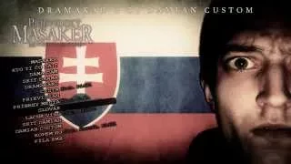 DRAMA - Slovák (prod. Damian Custom) / album MASAKER