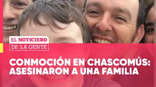 Una FAMILIA fue ASESINADA en CHASCOMÚS: el HIJO MAYOR está DETENIDO #ElNotidelaGente