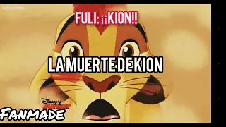 La muerte de Kion- La guardia del león- Fanmade