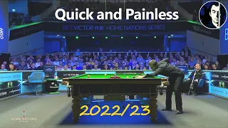 Playing Well | Ronnie O'Sullivan vs Lukas Kleckers | 2022 NIO L128 ‒ Snooker
